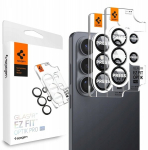 Spigen Glas.Tr Ez Fit Optik Pro HD fotoaparato 2-pack Samsung Galaxy S26 Ultra - juodas