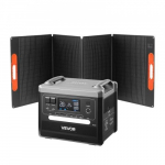 Ne&scaron;iojama elektros stotelė, 2400W saulės generatorius su 200W sulankstomu saulės kolektoriumi, 2012x612x440 mm, akumuliatoriaus atsarginė energija