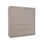 Spinta ADRK Furniture ESTEVA 200 Stumdomos durys Stalčiai MDF