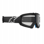Alpinestars Vision Youth akiniai, juodi, skaidrūs
