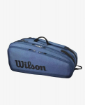 Wilson Ultra Tour 12 raketės teniso krep&scaron;ys - mėlynas