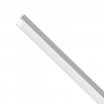 LED aliuminio kanalas U formos 100x20x7 mm aliuminio ap&scaron;vietimo priedas