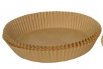 Kitchen&Go kar&scaron;to oro gruzdintuvės popierinė kepimo forma, 20 cm, 50 vnt.