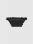 4f juoda "nerka" tipo rankinė per petį, unisex
