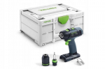 Akumuliatorinis suktuvas Festool T 18+3 Basic su dėklu (be akumuliatoriaus)