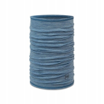 Buff Merino Wool chusta wielofunkcyjna, Solid Lake Blue
