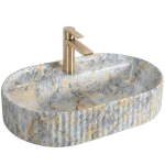 Pastatomas Ant Stalvir&scaron;io Praustuvas Marcela 60 Ruststone Rea 60x37x13,5
