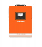 Powland 10kW hibridinis saulės inverteris su wifi
