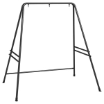 Pakabinamo kėdės stovas 178x143x180 cm, juodas, iki 150 kg
