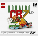 LEGO&reg; Editions Cristiano Ronaldo &ndash; svarbiausi futbolo įvykiai 43012