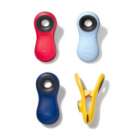 Magnetiniai universalūs segtukai 4 vnt. įvairių spalvų OXO Good Grips