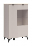 Spinta Velton, 85x138 cm, pilka