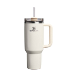 Stanley termogertuvė The Quencher Fluted, 1180 ml, smėlio spalvos