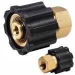 Adapteris Rosfix M22x1,5 M22-14mm 1/4 F &ndash; Žalvarinis, O-žiedas, Tinka Karcher HD HDS