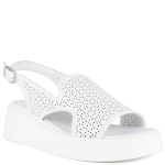 SUPER COMFORT Basutės moterims, Balta, Sandals