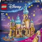 LEGO&reg; ǀ Disney Princess Auksaplaukės pilis Rinkinys 43297