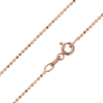 Auksinė grandinėlė moterims "Bead" Brasco 56389, 42