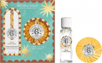 Kvapų dovanų rinkinys Roger & Gallet Bois d'Orange citrusinis&ndash;medienos gerai savijautai