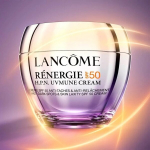 Veido kremo papildymas Lanc&ocirc;me R&eacute;nergie H.P.N UVMUNE SPF50 nuo senėjimo, 300 peptidų, niacinamidas