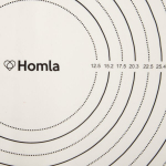 Homla Mollis 775949 silikoninis kilimėlis, 70x50 cm, 1 vnt.