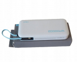 Atsarginis maitinimo &scaron;altinis ("Power Bank") Powerbankas 55W 20000 mAh su USB‑C laidu Cuktech