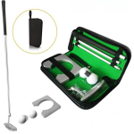 Golfo Dovanos Vyrams, Mini Golfas Namams, Mini Golfo Rinkinys Namams, Su Juoda Dovanų Dėžute, Dovana Golfo Gerbėjams