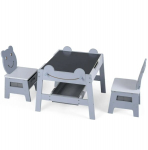 Costway 5 viename pie&scaron;imo stalas ,pilkas