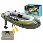 Pripučiama valtis Seahawk 2,2 asmenims, INTEX 66332