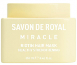 Plaukų kaukė Savon De Royal Miracle Pastel Biotin Pažeistų Plaukų Atkūrimui 250 ml
