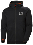 Helly Hansen vyri&scaron;kas Kensington džemperis su ilgu užtrauktuku, juodas