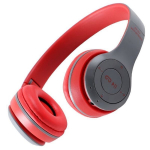 Belaidės žaidimų ausinės P47, Bluetooth 5.0, raudonos