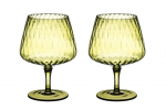 Maku Tarha vyno taurės Olive, 450 ml, 2 vnt