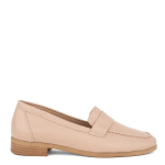 LA CONTE Loaferiai moterims, Smėlio, Loafers