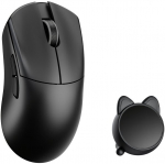 WLMOUSE HUAN Wireless Belaidė Žaidimų Pelė | Black, WLMOUSE HUAN Wireless Belaidė Žaidimų Pelė | Black