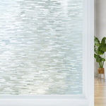 Matinė langų plėvelė nuo saulės nuimama 44x200 cm 1 vnt