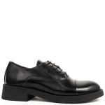 SERGIO MORETTI Bateliai - moterims, Juoda, Shoes