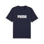 PUMA laisvalaikio mar&scaron;kinėliai vyrams PUMA ESS Logo Tee PUMA Navy - 68675906, mėlyni