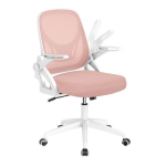 Tinklelis ergonomi&scaron;ka biuro kėdė su juosmens atrama, rožinė, Tinklelis ergonomi&scaron;ka biuro kėdė su juosmens atrama, rožinė