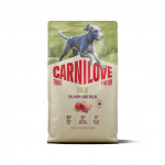 CARNILOVE TRUE FRESH Dog Duck Junior Large Breed sausas pa&scaron;aras &scaron;uniukams 4 kg