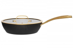 Maku tro&scaron;kintuvas Eclipse, juodas/auksinis, 3.5 L, 28 cm