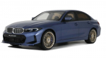 Diecast Modelis Gt Spirit Gt543 Alpina B3 Gt Saloon Alpina Blue 2024 1/18