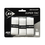 Teniso raketės vir&scaron;utinė apvija Super Tac 3vnt. balta