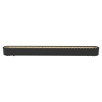 MasterLED bėginis &scaron;viestuvas Luxo Linea 0403, juodas