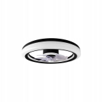 Plafon LED Wentylator 3CCT 45W czarny