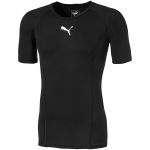 Vyri&scaron;kas mar&scaron;kinėlis Puma LIGA Baselayer Tee SS, juodas 655918 03