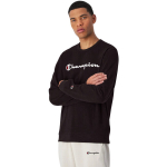 Vyri&scaron;kas džemperis Champion Crewneck Sweatshirt, juodas, 220727 KK001