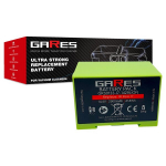 Gares akumuliatorius, skirtas iRobot Roomba i7, i7+, i3, i3+, i4 ir i4+ modeliams, 4624864, 14,4 V, 2,9 Ah