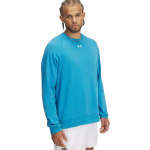 Vyri&scaron;ka Under Armour Rival Fleece Crew džemperis, mėlyna 1379755 452, XL