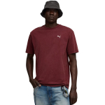 Vyri&scaron;kas mar&scaron;kinėlis Puma Ess Elevated Relaxed Wash Tee, bordo spalvos 688048 96