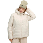 Moteri&scaron;ka striukė Puma ESS Hooded Padded, ekru spalvos 685231 87